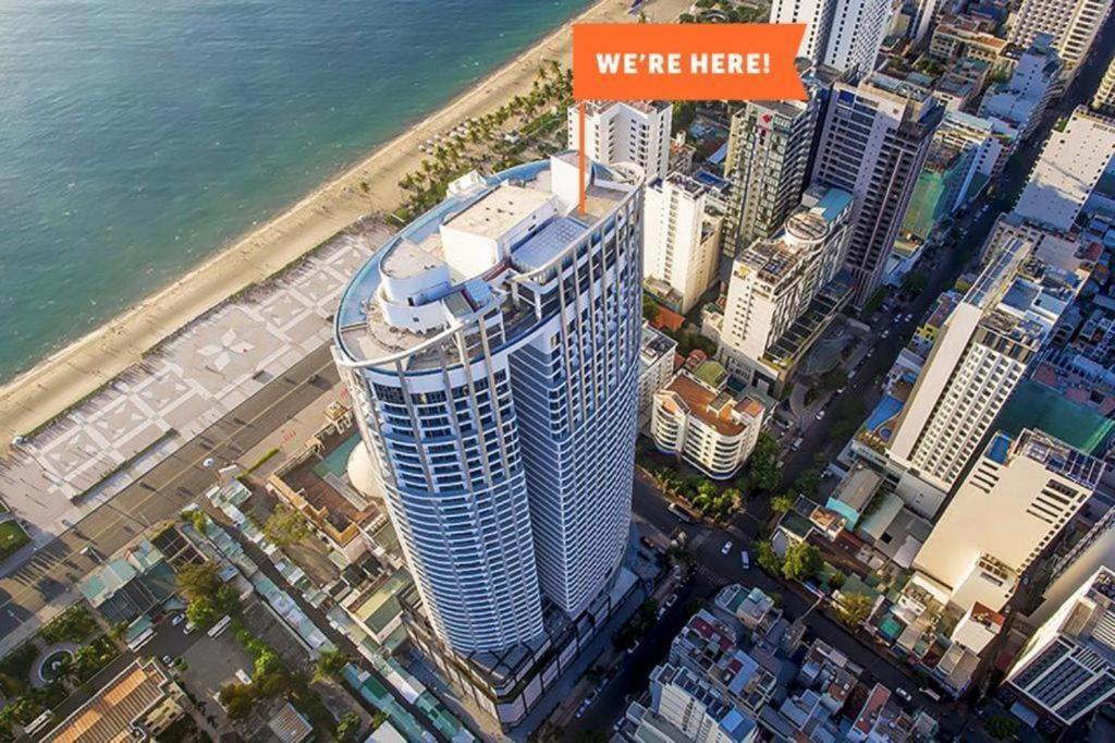 Panorama Luxury Sea View Apartment Nha Trang Exterior foto