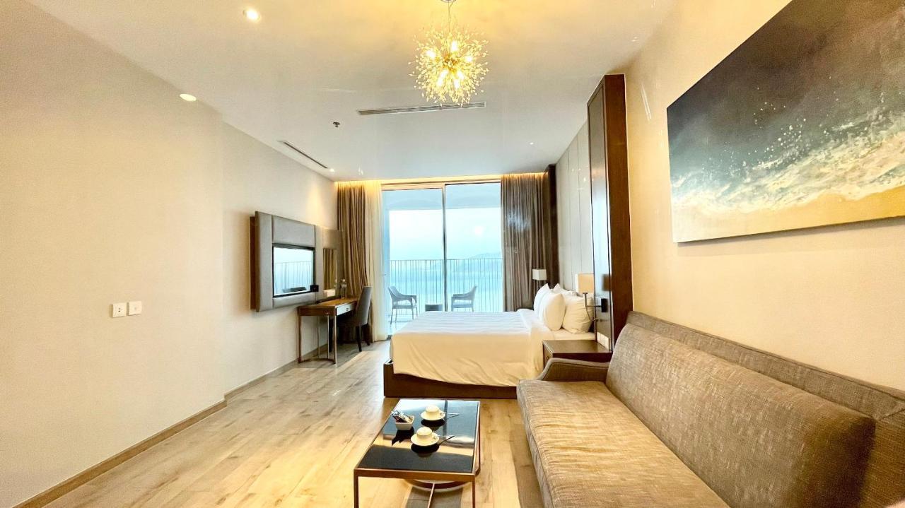 Panorama Luxury Sea View Apartment Nha Trang Exterior foto