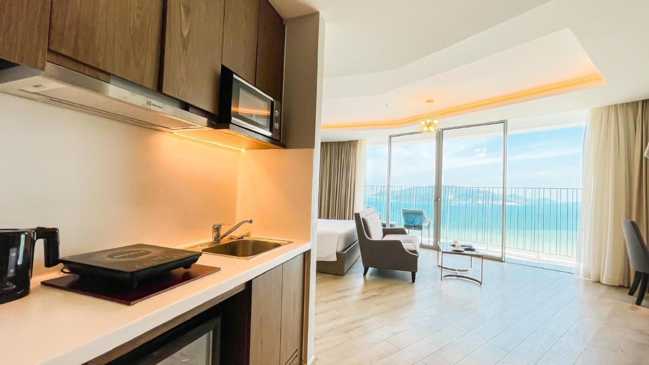 Panorama Luxury Sea View Apartment Nha Trang Exterior foto