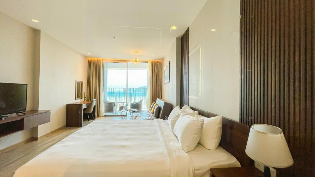 Panorama Luxury Sea View Apartment Nha Trang Exterior foto